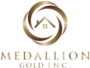 Medallion Gold Logo